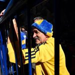 Miles de hinchas despiden a Miguel Ángel Russo