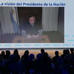 Javier Milei en IDEA: «Los argentinos van a tener que elegir entre la prosperidad o la decadencia»