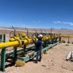 Una empresa de Metrogas retoma exportaciones de gas natural a Brasil