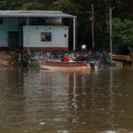 El Niño: las aguas del Paraná ingresaron a la ciudad de Corrientes y la provincia suma más de 200 evacuados