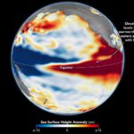 La NASA vio cambios en el Pacífico por El Niño y asegura que golpeará con intensidad
