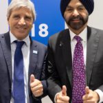 Caputo negocia US$ 10.000 millones con el Banco Mundial para financiar inversiones